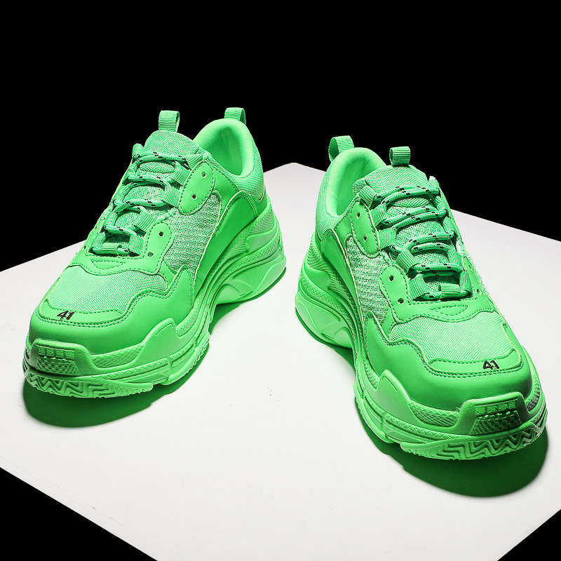 Ins super fire shoes men's sports shoes ulzzang tide shoes Harajuku