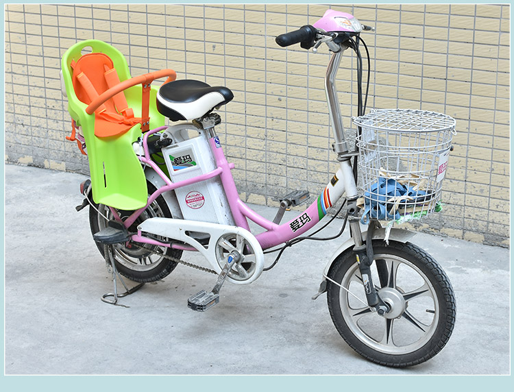 Bike Rear Seat Children Chair Electric Bottle Car Baby Seat Rear Baby Biking Bike With Kid Rear Seat-Taobao