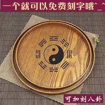 Wooden disc Pizza plate Wooden tray Round wooden plate Bread plate Large wooden oval plate Natural import