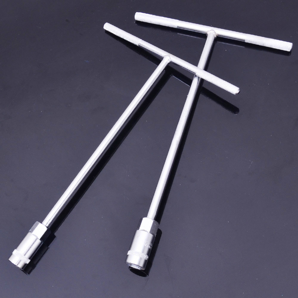 得威斯t套筒扳手汽修五金工具外六角t型扳手 t形t字丁字手用套筒