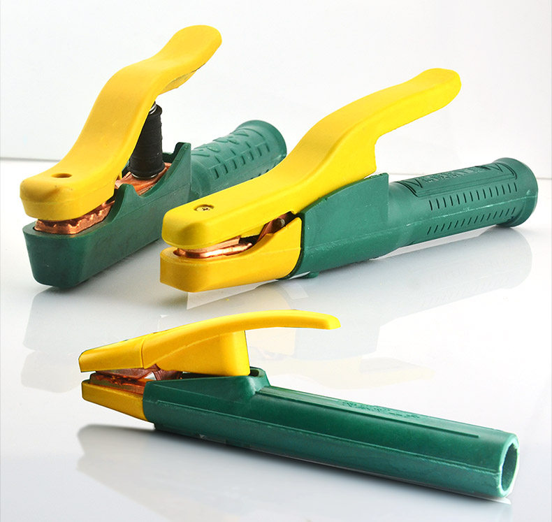 得威斯电焊钳子电焊夹 电焊把钳焊把钳锻压不烫手焊接工具焊把