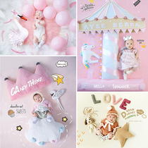 Baby photo background cloth photo studio children newborn baby shoot photo photography selfie full moon photo background paper