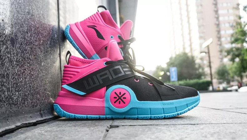 李宁全城7代实战篮球鞋