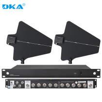 DKA stage performance microphone campus wireless microphone antenna signal power booster amplifier UA-844