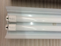 LED lighting tube double support with hood lamp holder T8led double pipe hood Hood Rack 0 2 m 6 9 0 9 1 2 m DAYLIGHT LAMP BRACKET