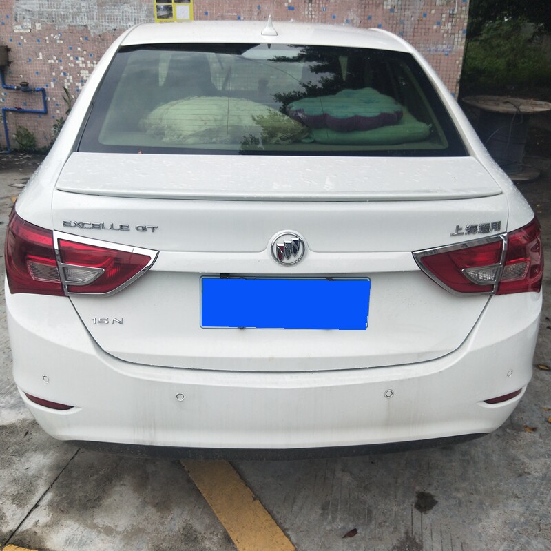 别克英朗尾翼15-18款英朗专用改装压尾翼全新英朗带烤漆定风翼