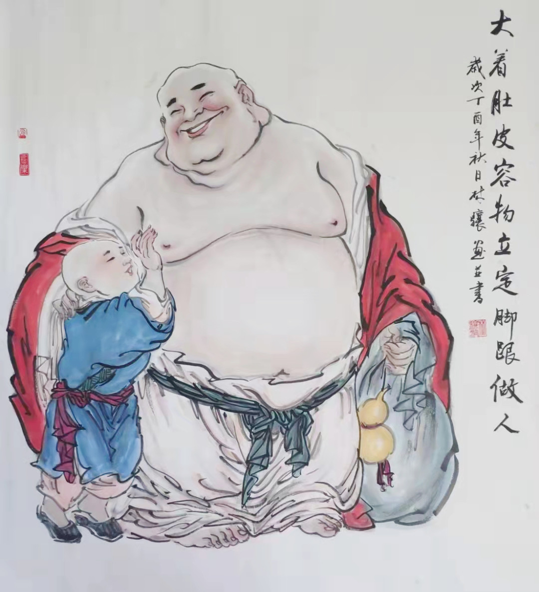 真作/應一/寿老舞鶴/双幅/布袋屋掛軸HD-218 真作/應一/寿老舞鶴/双幅/布袋屋掛軸HD-218 - メルカリ