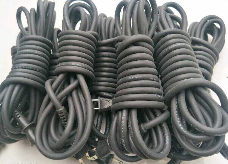 Imported plug wire 2 core 1.25 square power tool power cord wear-resistant and strain-resistant soft copper oxygen-free copper