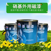 Linghu lacquer nitrocellulose lacquer oily wood lacquer nitro white lacquer indoor and outdoor Nitro enamel colored polyester paint