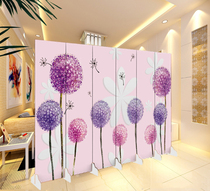 Chinese simple mobile 3D flower Hui Wall bedroom folding screen partition modern living room entrance European YY anchor
