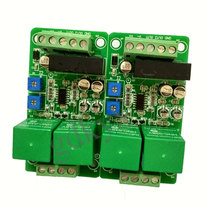 Injection molding machine servo transformation signal conversion board 0-1A current to 0-10V voltage asynchronous servo driver