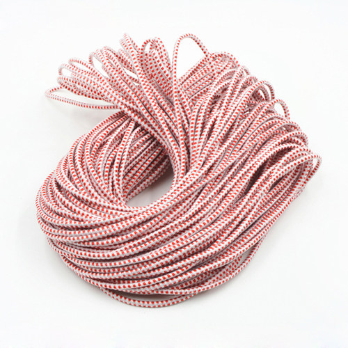 红白圆松紧带 耐用经典弹力绳 老式传统跳绳橡皮筋辅料 按米裁剪_7折