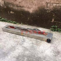 Commercial hanging food heat preservation lamp buffet food insulation heating lamp heating lamp bread insulation counter concealed
