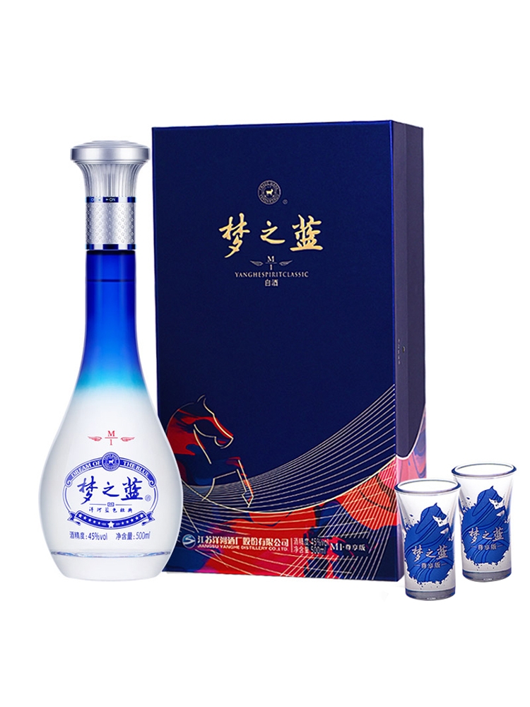 洋河 梦之蓝m1尊享版45度白酒