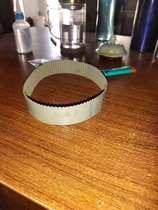 Setting machine overfeeding belt stripper leather gear belt pressing wheel flat belt T5-500-32