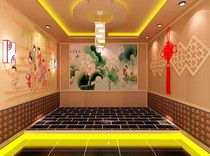 Custom deposit for sweat steaming room