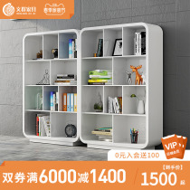 Office furniture Information cabinet Decorative Cabinet Fashion minimalist modern bookcase Baking Varnish Cabinet Archives Cabinet Lockers Locker