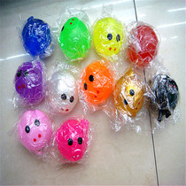 Street stall hot sale can not rotten the ball water pig head tricky funny childrens toys Douyin same manufacturer April Fools Day