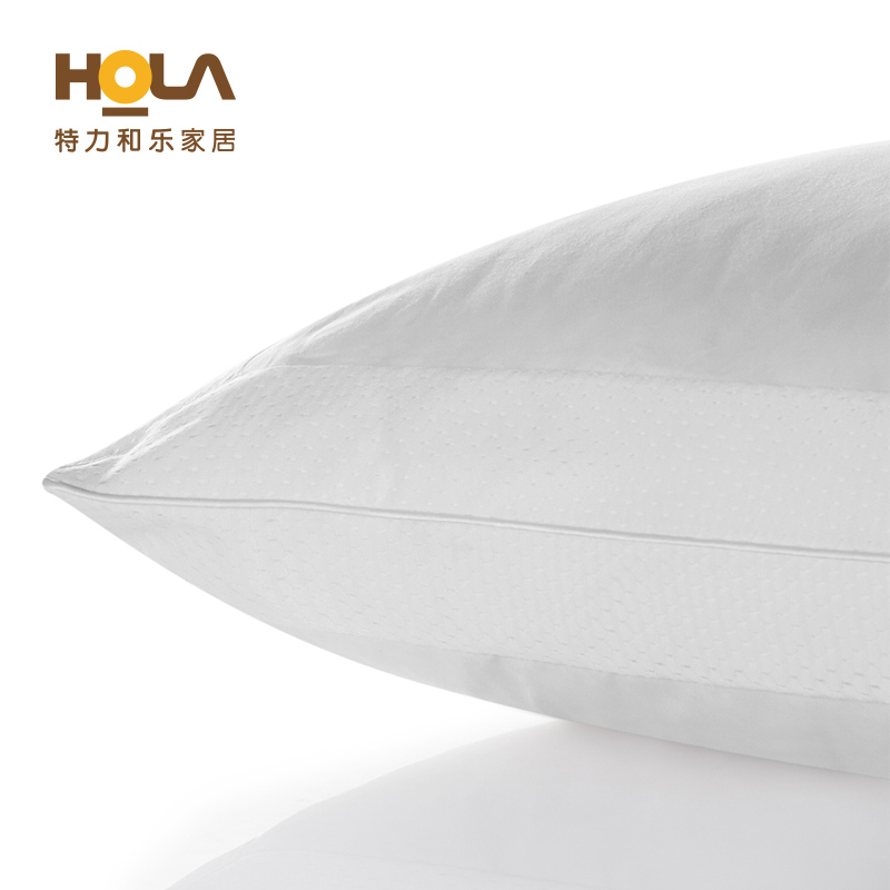 HOLA特力和乐特力屋 时尚珍珠棉鹅绒枕头枕芯  舒适护颈护颈椎产品展示图5