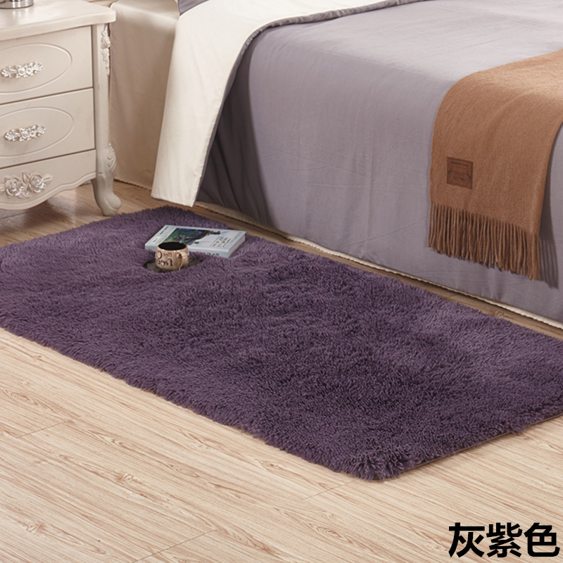 可爱榻榻米加厚丝毛地毯客厅卧室茶几满铺楼梯毯可爱床边床前地毯产品展示图2