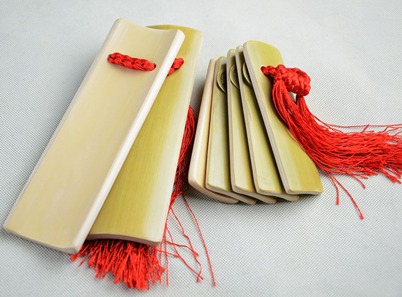 专业快板竹板 山东快板 成人快板儿童响板天津快板赠袋子乐器配件