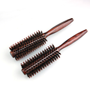 【内扣造型】猪鬃毛滚梳