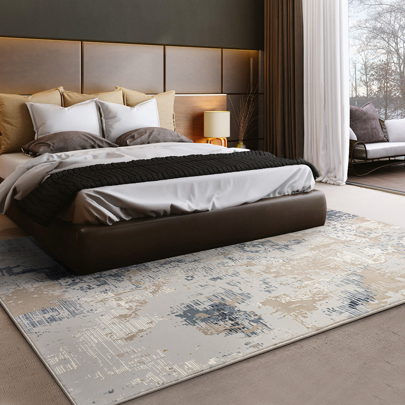 【优立】土耳其工艺地毯简约轻奢卧室地毯(热品库)