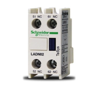Schneider AC contactor auxiliary contact contact switch with two open and closed open and closed LADN11C 22C