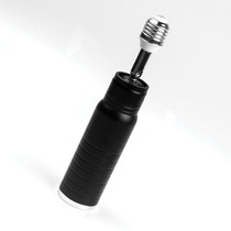 Donkey-Man logo Snail Mouth Spotlight Projection Lamp Indoor Washroom Wall Ground Shake Decoration Sunset suction light