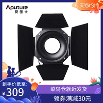 Hertois Aputure Barndoors control light attachment large size shade honeycomb beehive