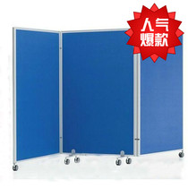 Warehouse office mobile partition Glass high partition wall Workshop folding screen partition Movable partition wall baffle