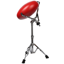 Drum overhead spirit drum bracket Forget worry drummer disc color empty drum rack Metal rack Lotus drum bracket Steel tongue drum rack