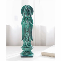 Love Guanyin imported rosary bracelet Japanese Takaoka bronze Ware Guanyin Bodhisattva Buddha beads room ornaments