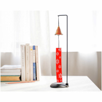 Five-color fireworks Japan imported Southern Iron wind chimes modern simple home ornaments holiday gift box