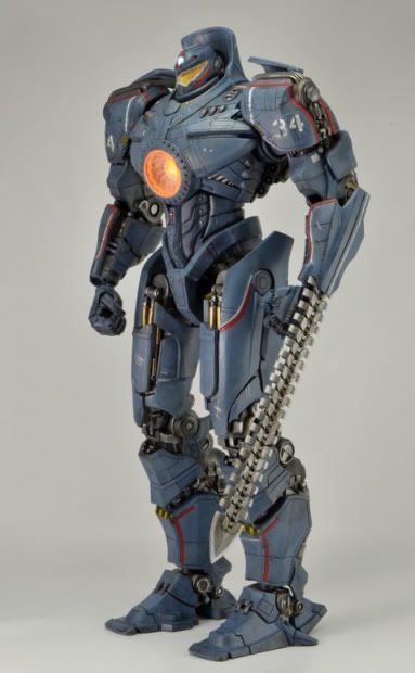 玩具之家 模型手办 neca 环太平洋 危险流浪者 超大18寸可动人偶