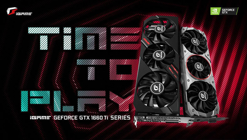 七彩虹显卡 gtx1660ti ultra 6g