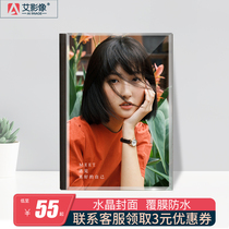 Crystal photo album custom wedding photo album high-end photo book Baby Childrens photo book photo couple commemorative book