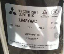 LH42VAAC LH48VAAC LH48YAAC MH42VAAC brand new original 3 horsepower Mitsubishi air conditioning compressor