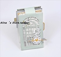 Cutting template DIY mold cutting die greeting card album Scrapbook Making tool door and window decoration