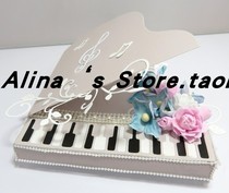 cutting template DIY mold cutting die greeting card album Scrapbook making tool piano decoration