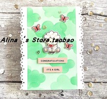 Cutting template DIY mold cutting die greeting card album Scrapbook making tool lace strip