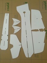 Special offer 3mm PP board Aircraft template board cutting board Magic board PP board Model airplane remote control aircraft spike KT board