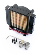 Radiator for CUT-SRQ03 hydraulic model