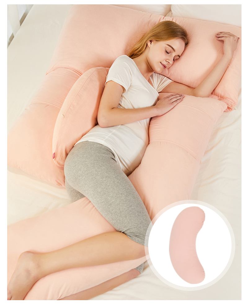 孕妇枕头护腰侧睡枕托腹多功能u型枕夏季怀孕期抱枕孕妇睡觉神器