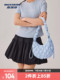 Skecher Cloud Crescent Bag Universal Practical One Shoulder Crossbody Bag 2025 새로운 경량 및 다목적 대용량 Skecher Cloud Crescent Bag Universal Practical One Shoulder Crossbody Bag 2025 새로운 경량 및 다목적 대용량