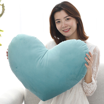 ins heart pillow waist cushion living room back cushion sofa love pillow heart-shaped couple female net red gift