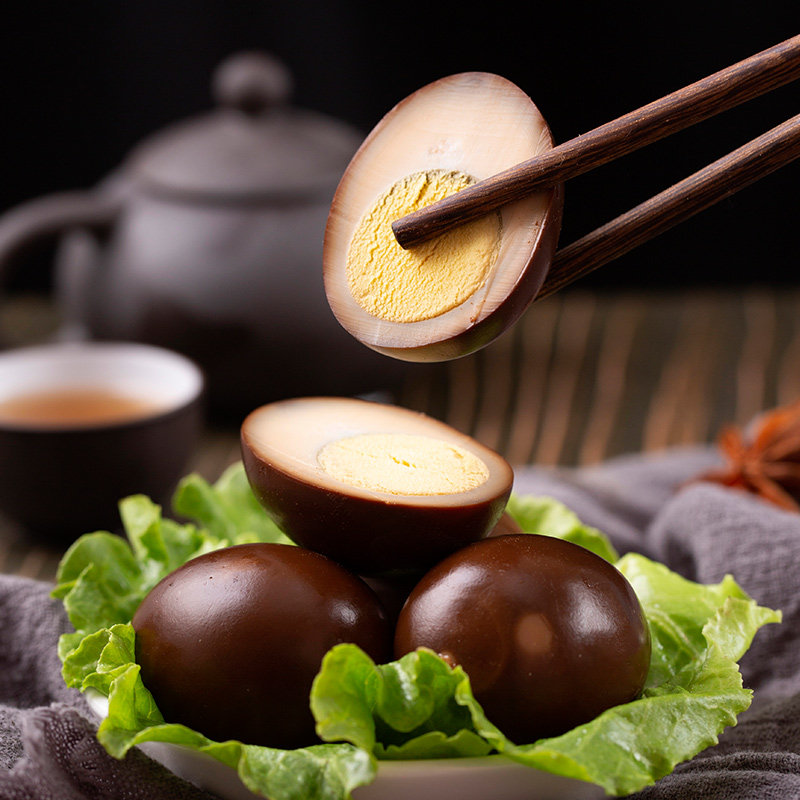 24枚大个卤鸡蛋正宗乡巴佬五香味