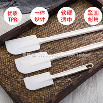 One-piece silicone spatula baking cream butter Large mixing spatula one-piece silicone spatula cake spatula