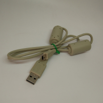 miniUSB wireless network card data cable T port data line Mini 5p data line 0 8 meters double magnetic ring