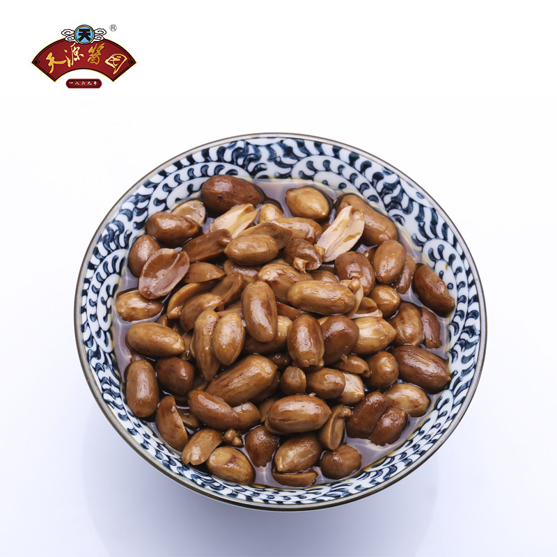 六必居 天源酱园甜酱花生米300g 咸菜 下饭菜 老字号 酱菜